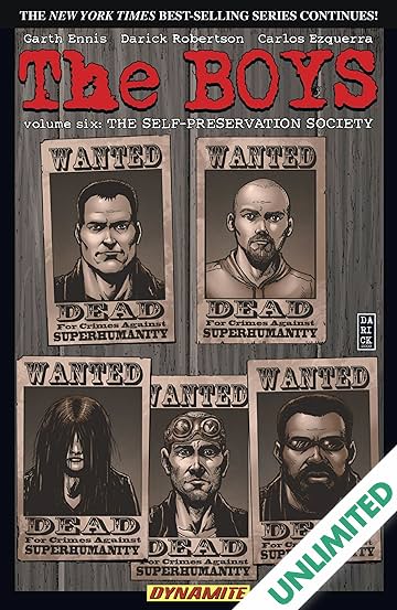 The Boys Vol. 6: Self-Preservation Society